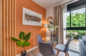 Modern unit with view, Malaga